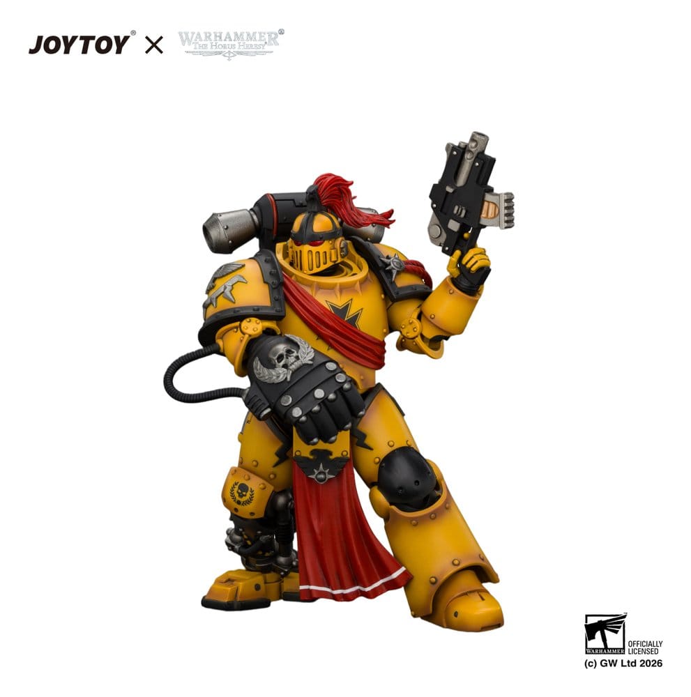Warhammer The Horus Heresy Action Figure Imperial Fists Herald Consul
