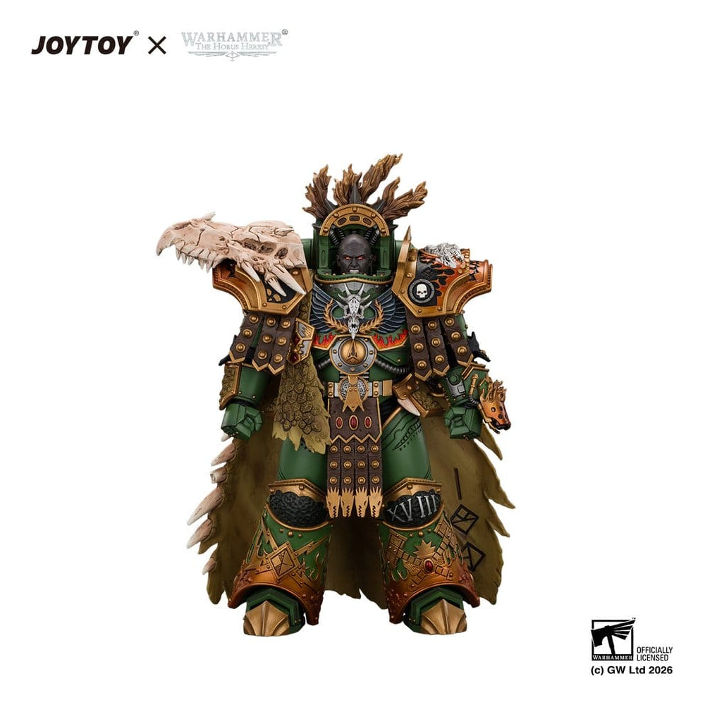 Joy Toy Warhammer Action Figure Salamanders Vulkan, Primarch of the XVIIIth Legion - product gallery image 1 of 4
