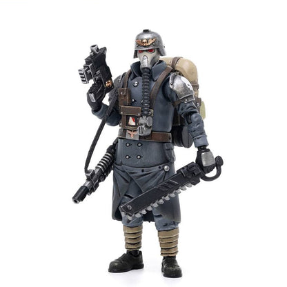 Warhammer 40k Action Figure 1/18 Death Korps of Krieg Veteran Squad Sergeant