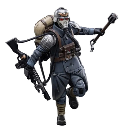 Warhammer 40k Action Figure 1/18 Astra MilitarumDeath Korps of Krieg Veteran Squad Guardsman 11 cm - Joy Toy Action Figures