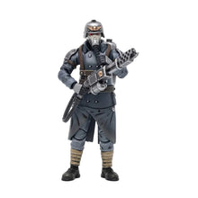 Warhammer 40k Action Figure 1/18 Death Korps of Krieg Veteran Squad Guardsman with Flamer - Joy Toy (CN) Action Figures