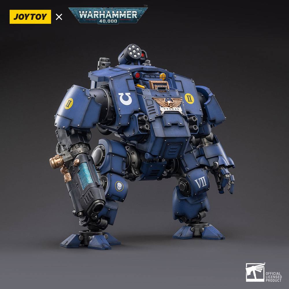 Warhammer 40,000 Action Figure 1/18 Ultramarines Redemptor Dreadnought Brother Dreadnought Tyleas 30 cm Reproduction - Joy Toy Action Figures