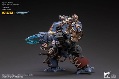 Warhammer 40k Action Figure 1/18 Space Wolves Bjorn the Fell-Handed 19 cm - Joy Toy Action figures