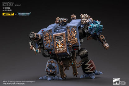 Warhammer 40k Action Figure 1/18 Space Wolves Bjorn the Fell-Handed 19 cm - Joy Toy Action figures