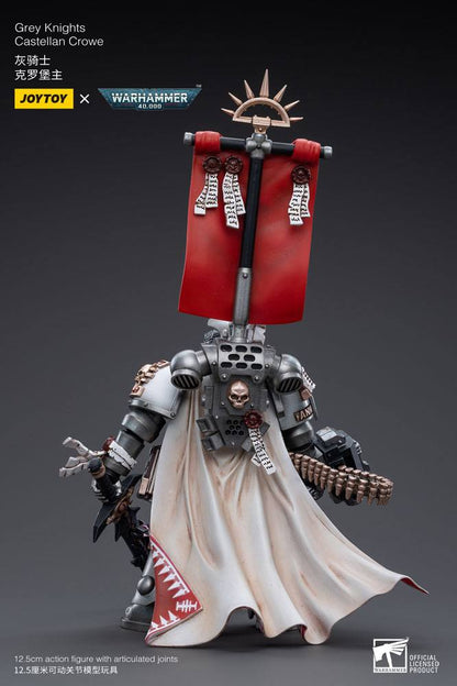 Warhammer 40k Action Figure 1/18 Grey Knights Castellan Crowe 12 cm - Joy Toy Action Figures