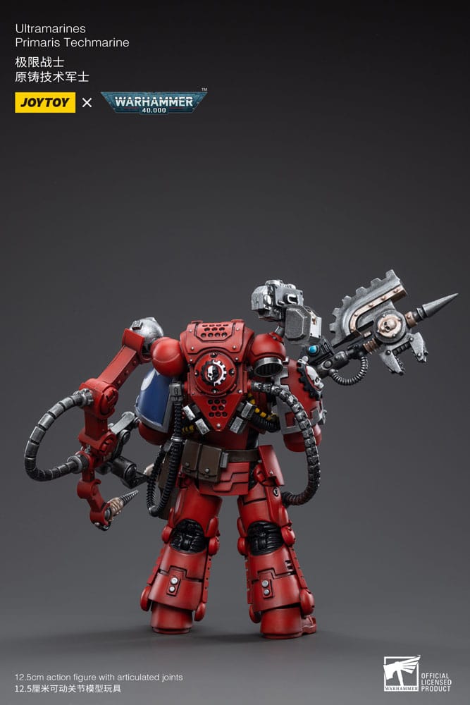 Warhammer 40k Action Figure 1/18 Ultramarines Primaris Techmarine 12 cm - Joy Toy Action Figures