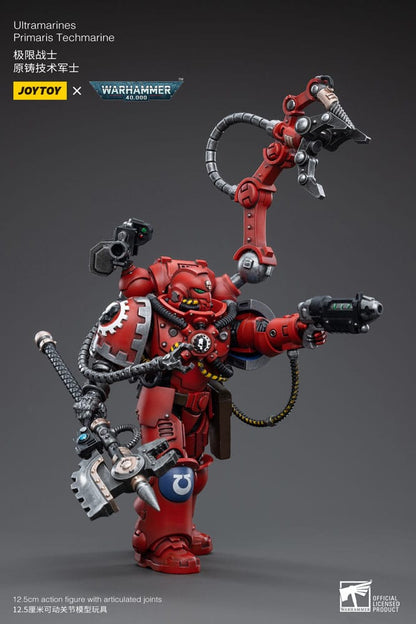 Warhammer 40k Action Figure 1/18 Ultramarines Primaris Techmarine 12 cm - Joy Toy Action Figures