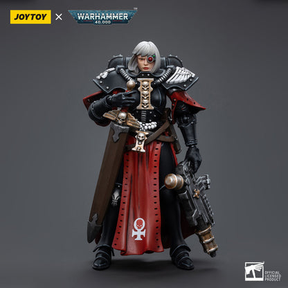 Warhammer 40k Action Figure 1/18 Adepta Sororitas Battle Sister Sister Kassia - Joy Toy Action figures