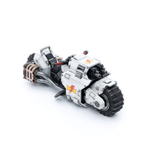 Warhammer 40k Vehicle 1/18 White Scars Raider-pattern Combat Bike 22 cm - Joy Toy Action Figures
