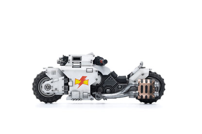 Warhammer 40k Vehicle 1/18 White Scars Raider-pattern Combat Bike 22 cm - Joy Toy Action Figures