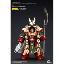 Warhammer The Horus Heresy Action Figure 1/18 Thousand sons Legion Praetor in Cataphractii Terminator Armour 12 cm - Joy Toy (CN) Action Figures