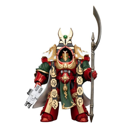 Warhammer The Horus Heresy Action Figure 1/18 Thousand sons Legion Praetor in Cataphractii Terminator Armour - Joy Toy Action figures