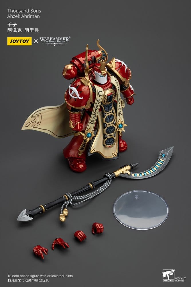 Warhammer The Horus Heresy Action Figure 1/18 Thousand son Ahzek Ahriman 13 cm - Joy Toy Action Figures