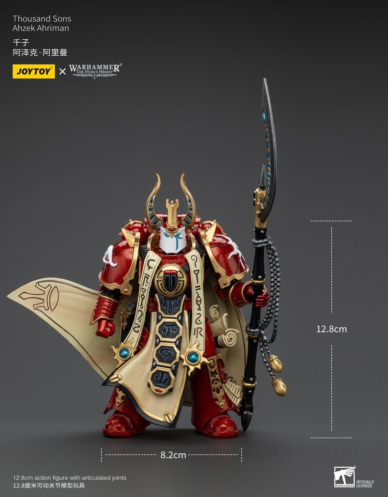 Warhammer The Horus Heresy Action Figure 1/18 Thousand son Ahzek Ahriman 13 cm - Joy Toy Action Figures