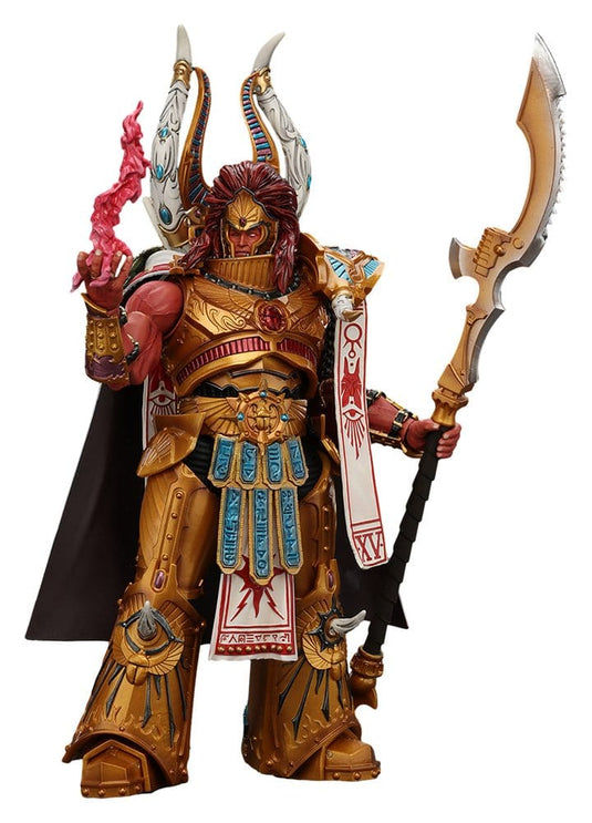 Warhammer The Horus Heresy Action Figure 1/18 Thousand sons Magnus the Red Primarch of the XVth Legion 22 cm - Joy Toy Action Figures