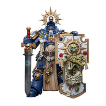 Warhammer 40k Action Figure 1/18 Ultramarines Primaris Captain with Relic Shield and Power Sword 12 cm - Joy Toy Action Figures