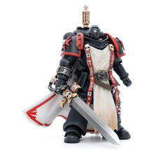 Warhammer 40k Action Figure 1/18 Black Templars Primaris Sword Brethren Eberwulf 12 cm - Joy Toy Action Figures