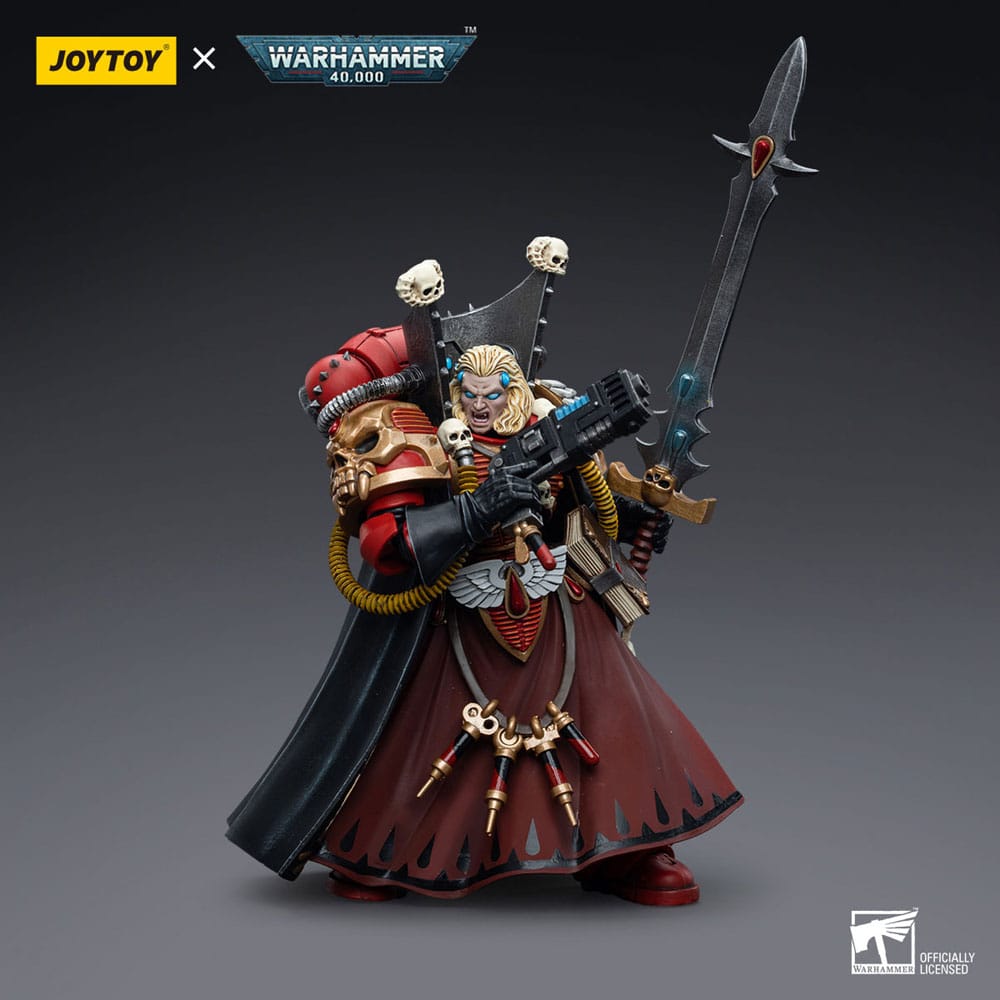 Warhammer 40k Action Figure 1/18 Blood Angels Mephiston 12 cm - Joy Toy Action Figures