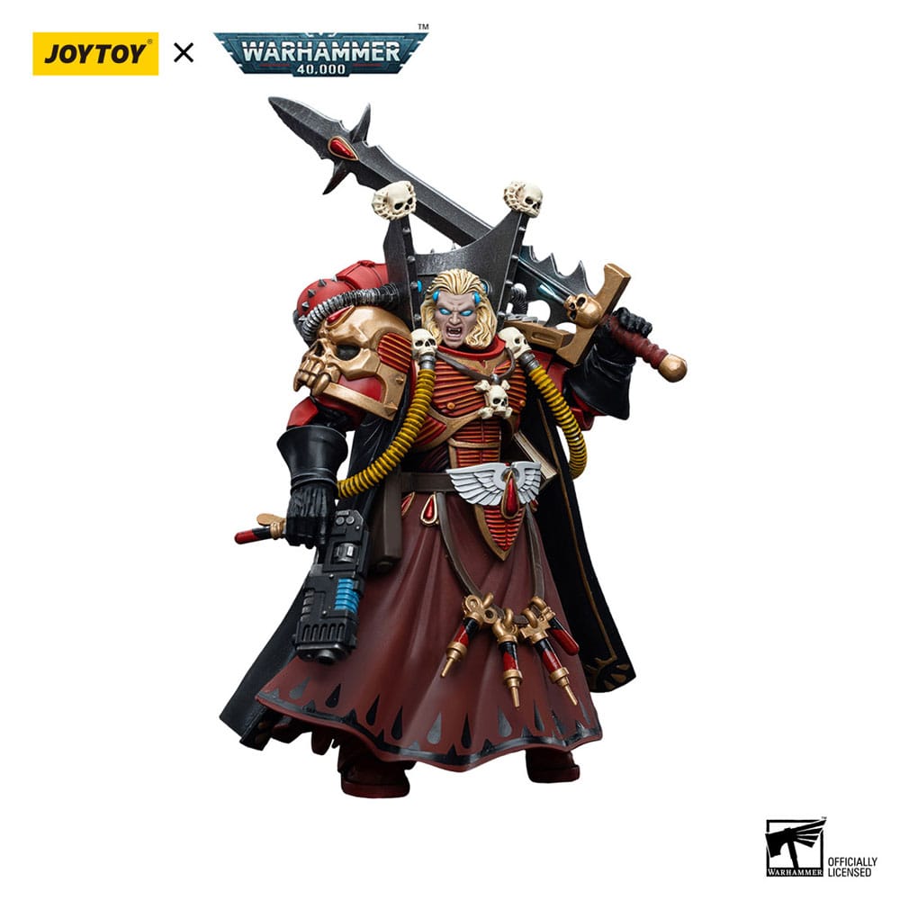 Warhammer 40k Action Figure 1/18 Blood Angels Mephiston 12 cm - Joy Toy Action Figures