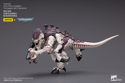 Warhammer 40k Action Figure 1/18 Tyranids Hive Fleet Leviathan Termagant with Fleshborer - Joy Toy Action figures