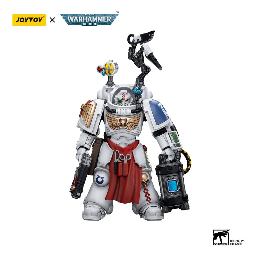 Warhammer The Horus Heresy Action Figure 1/18 Ultramarines Apothecary Biologis - Joy Toy Action Figures