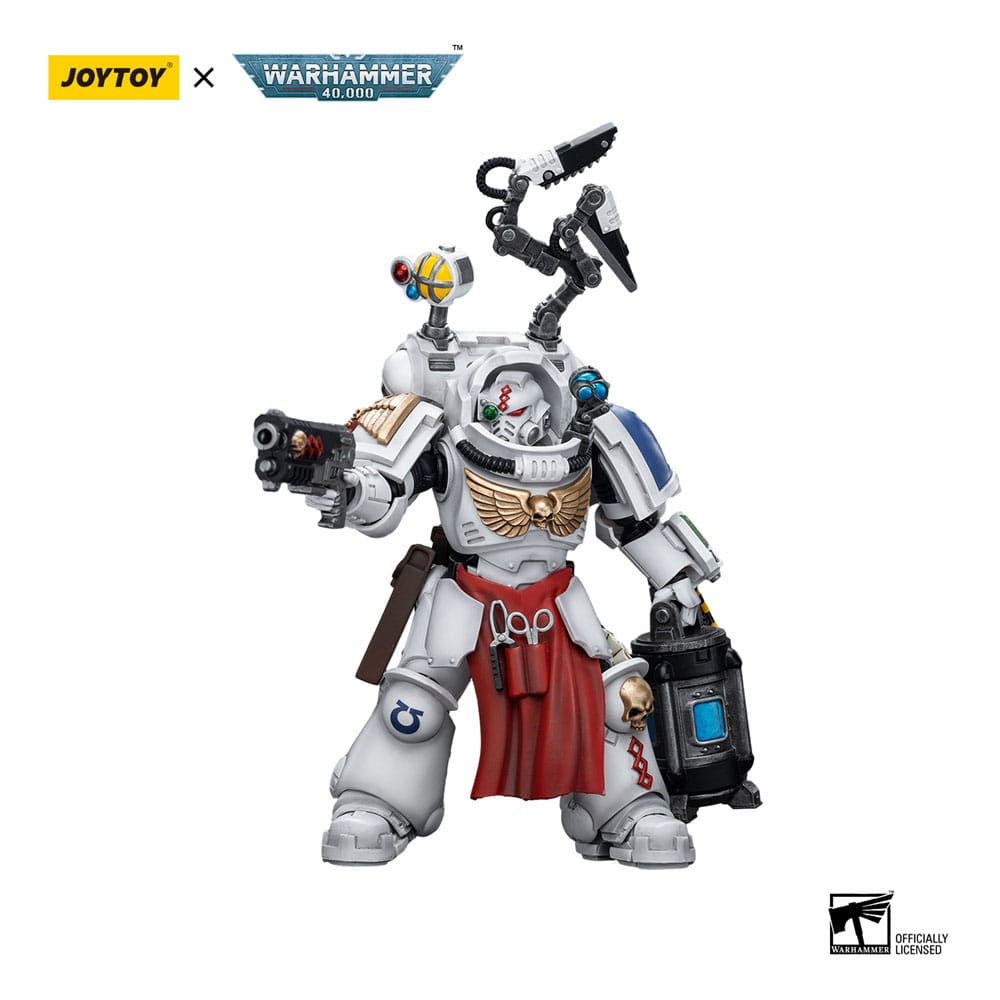 Warhammer The Horus Heresy Action Figure 1/18 Ultramarines Apothecary Biologis - Joy Toy Action Figures