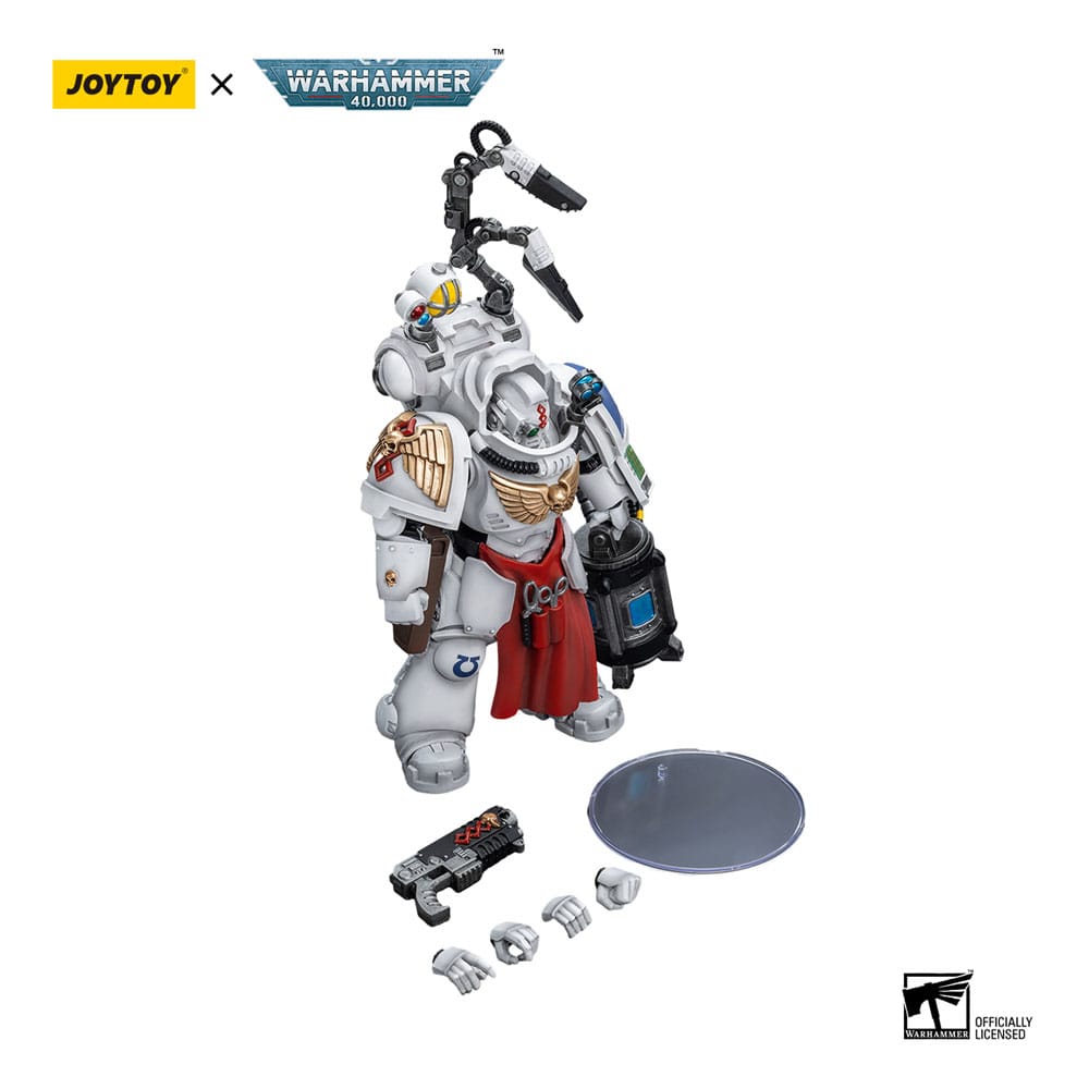 Warhammer The Horus Heresy Action Figure 1/18 Ultramarines Apothecary Biologis - Joy Toy Action Figures