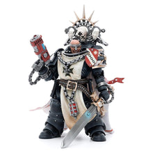 Warhammer 40k Action Figure 1/18 Black Templars Marshal Baldeckrath 12 cm - Joy Toy Action Figures