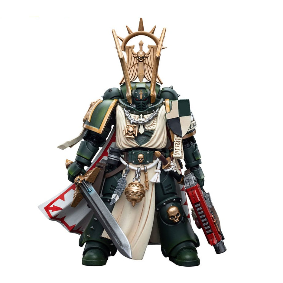 Warhammer 40k Action Figure 1/18 Dark Angels Master Lazarus - Joy Toy Action figures