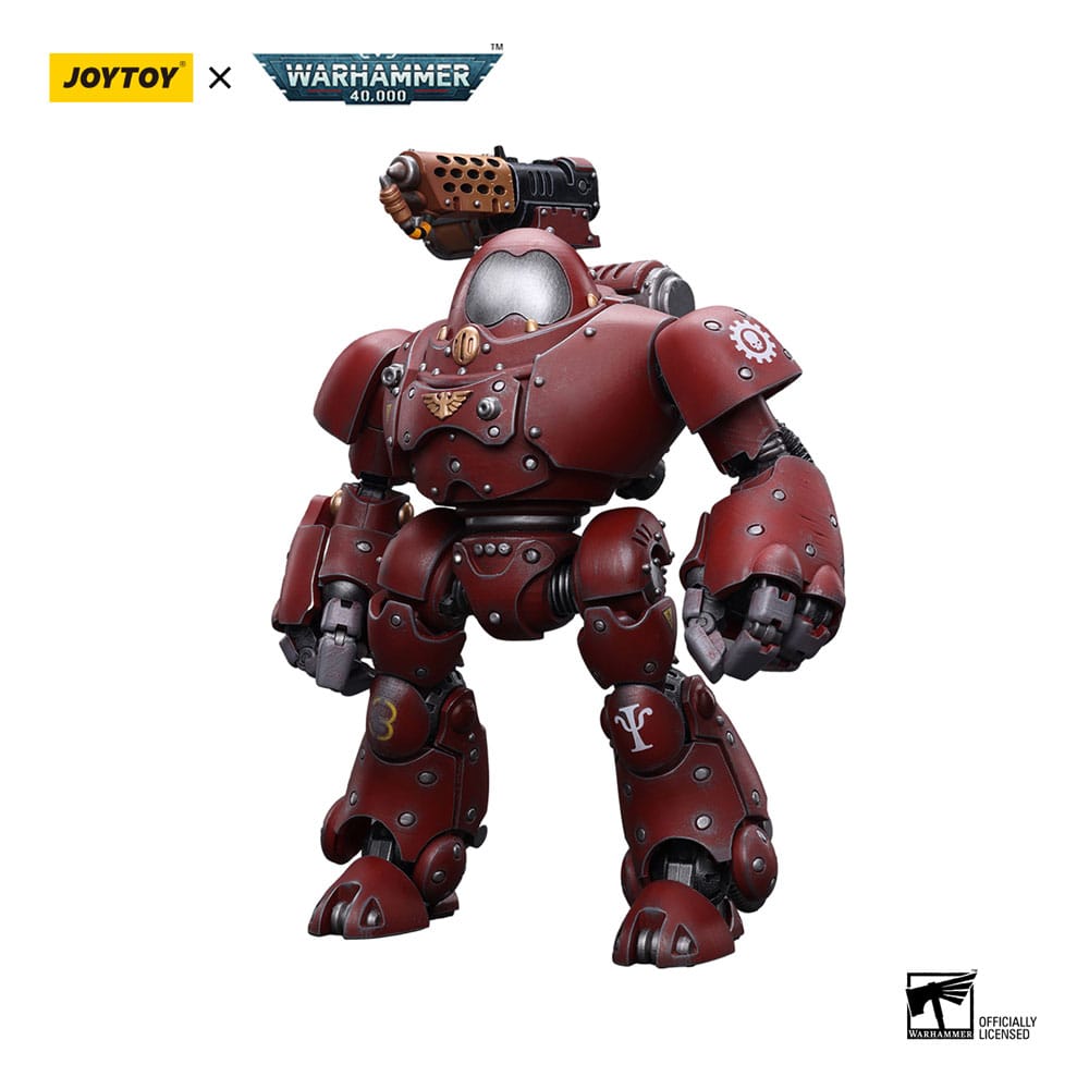 Warhammer 40k Action Figure 1/18 Adeptus Mechanicus Kastelan Robot with Incendine Combustor 12 cm - Joy Toy (CN) Action Figures