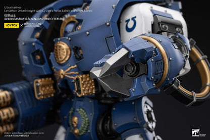 Warhammer The Horus Heresy Action Figure 1/18 Ultramarines Leviathan Dreadnought with Cyclonic Melta Lance And Siege Claws 29 cm - Joy Toy Action figures