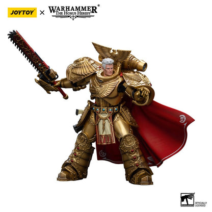 Warhammer The Horus Heresy Action Figure 1/18 Imperial Fists Rogal Dorn Primarch of the 7th Legion - Joy Toy Action figures
