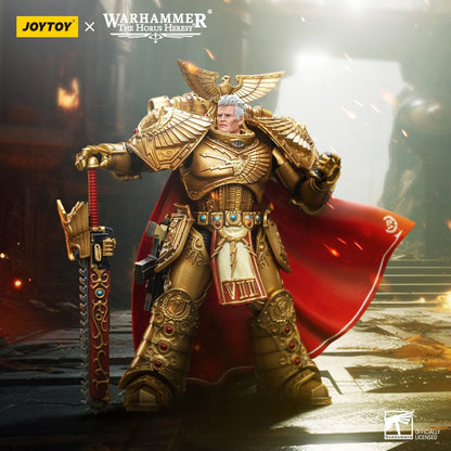 Warhammer The Horus Heresy Action Figure 1/18 Imperial Fists Rogal Dorn Primarch of the 7th Legion - Joy Toy Action figures