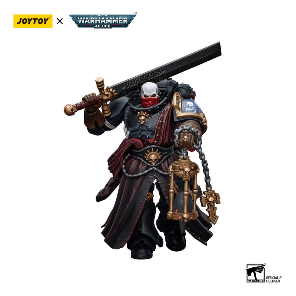 Warhammer 40k Action Figure 1/18 Ultramarines Judiciar 12 cm - Joy Toy Action Figures