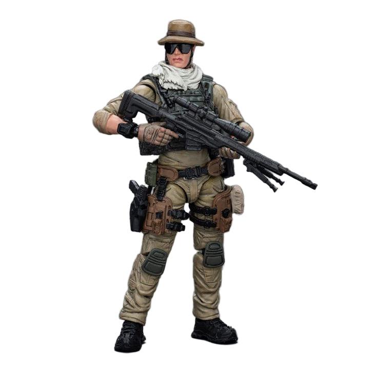 Hardcore Coldplay Action Figure 1/18 U.S. Army Delta Assault Squad Sniper 11 cm
