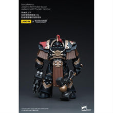 Warhammer The Horus Heresy Action Figure 1/18 Sons of Horus Justaerin Terminator Squad Justaerin with Thunder Hammer 12 cm - Joy Toy Action Figures