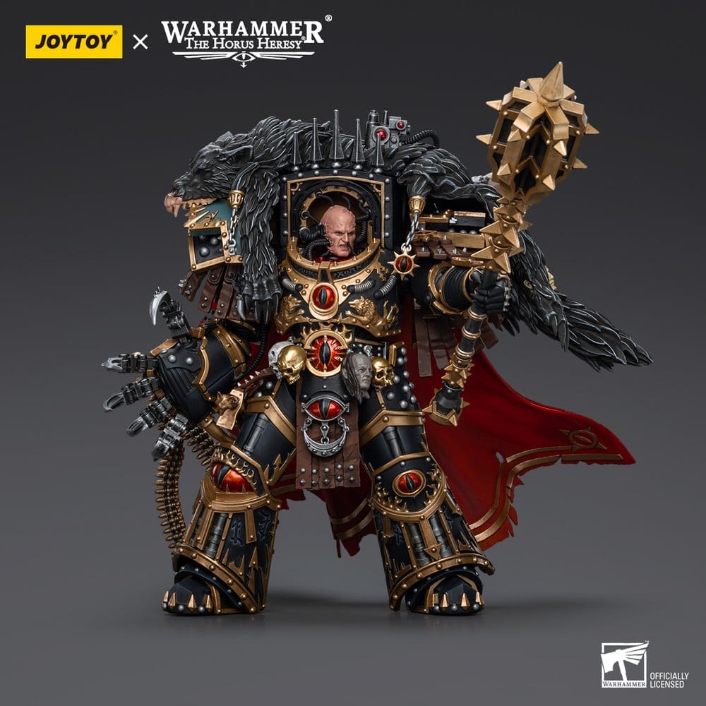 Warhammer The Horus Heresy Action Figure Sons of Horus Warmaster Horus Primarch of the XVIth Legion 20 cm - Joy Toy Action Figures