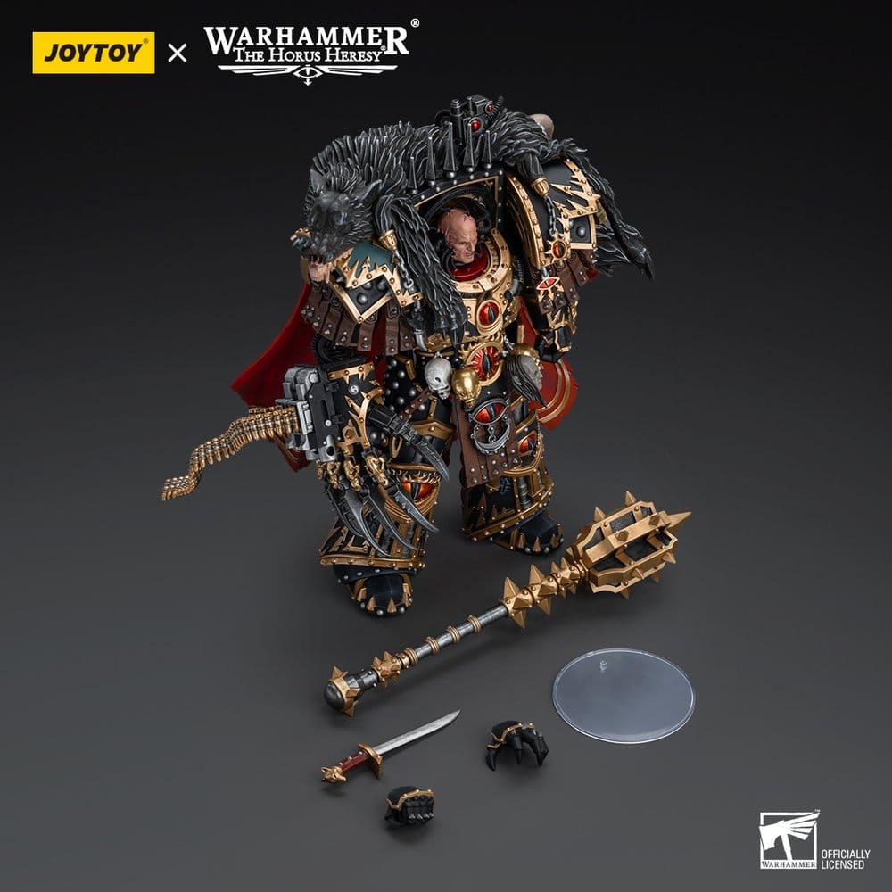Warhammer The Horus Heresy Action Figure Sons of Horus Warmaster Horus Primarch of the XVIth Legion 20 cm - Joy Toy Action Figures
