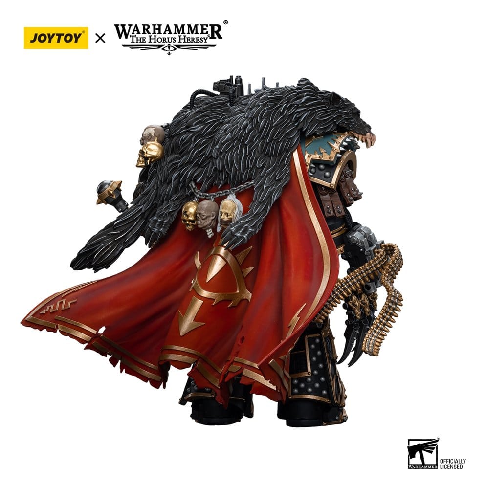 Warhammer The Horus Heresy Action Figure Sons of Horus Warmaster Horus Primarch of the XVIth Legion 20 cm - Joy Toy Action Figures