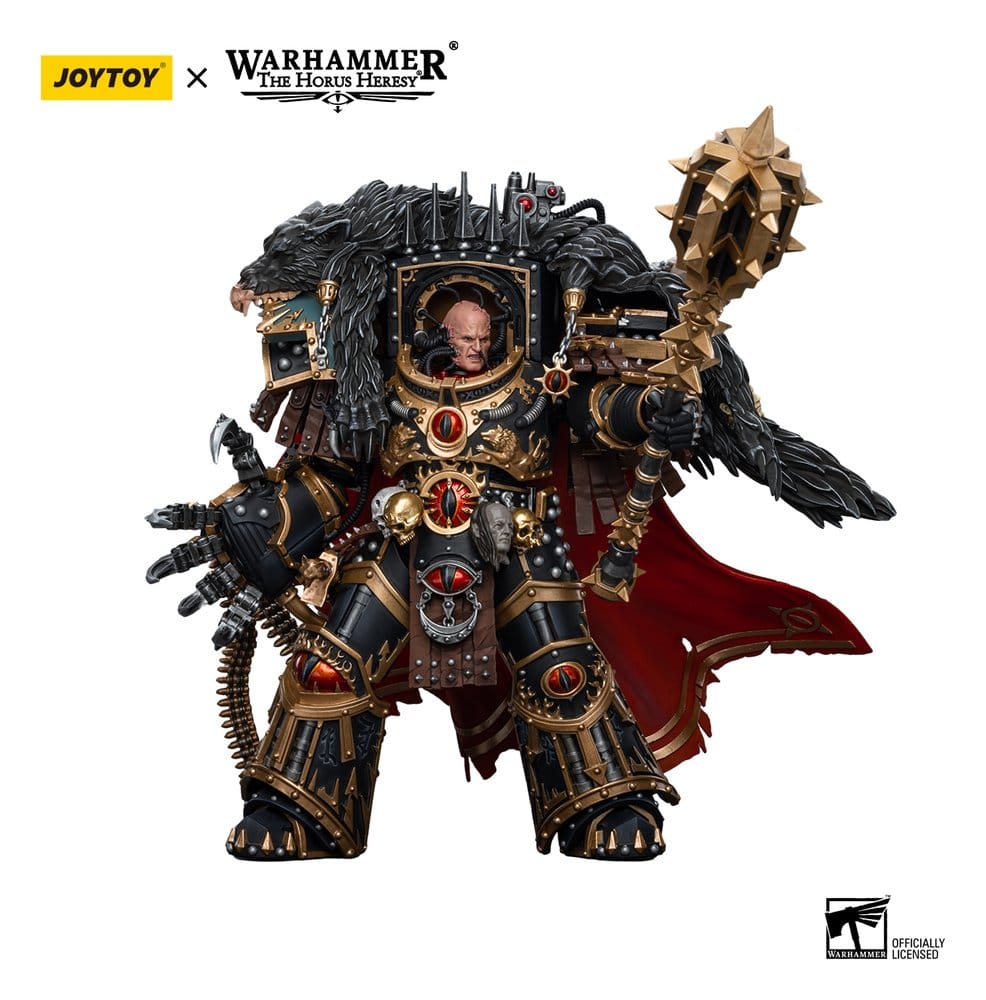 Warhammer The Horus Heresy Action Figure Sons of Horus Warmaster Horus Primarch of the XVIth Legion 20 cm - Joy Toy Action Figures