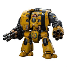 Warhammer The Horus Heresy Action Figure 1/18 Imperial Fists Leviathan Dreadnought with Cyclonic Melta Lance and Storm Cannon 12 cm - Joy Toy Action Figures