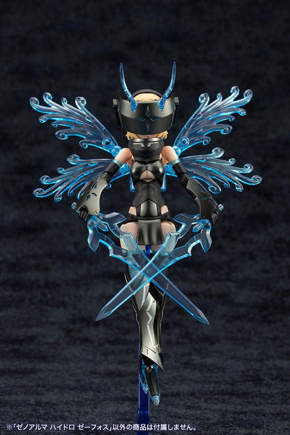 Arcanadea Plastic Model Kit XenoAlma Hydro Zeeforce (Reproduction) 15 cm - Kotobukiya Model Kits