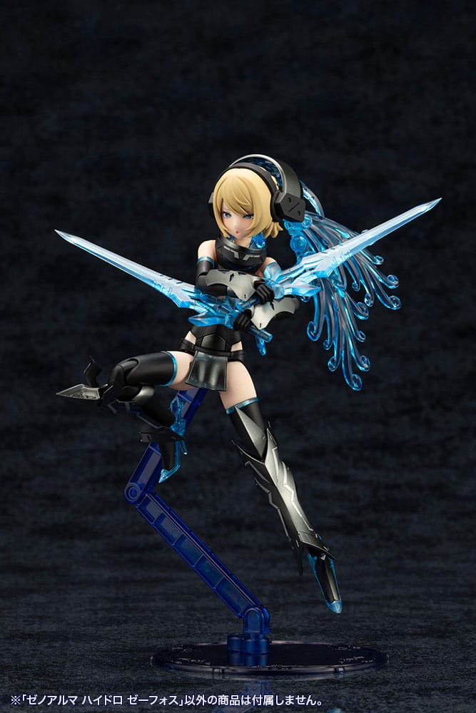 Arcanadea Plastic Model Kit XenoAlma Hydro Zeeforce (Reproduction) 15 cm - Kotobukiya Model Kits