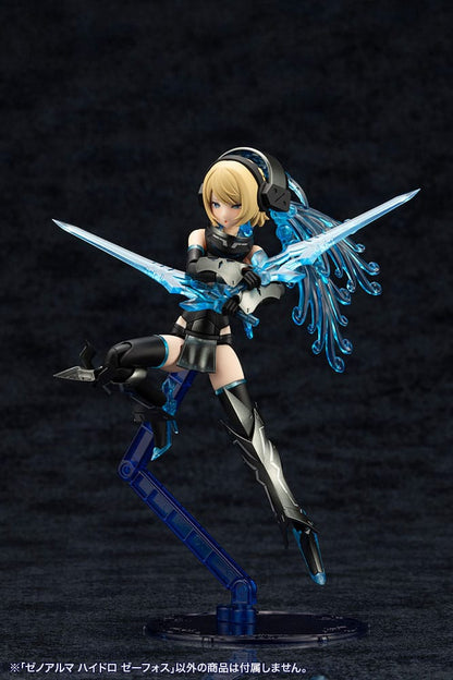 Arcanadea Plastic Model Kit XenoAlma Hydro Zeeforce (Reproduction) 15 cm - Kotobukiya Model Kits