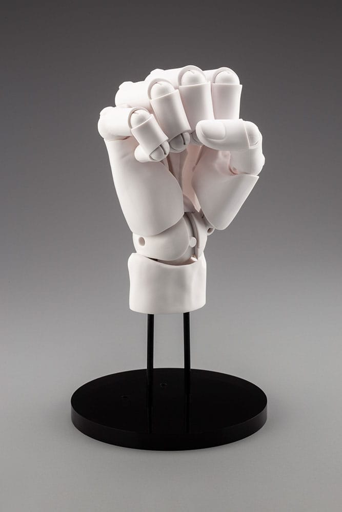 Takahiro Kagami PVC Artist Support Item Hand 1/1 Model/R White 21 cm