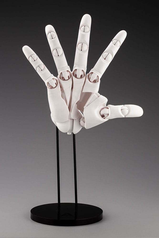 Takahiro Kagami PVC Artist Support Item Hand 1/1 Model/R White 21 cm