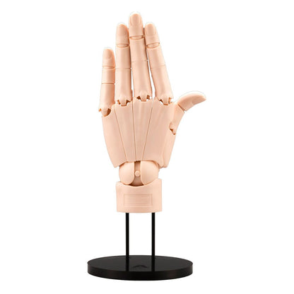 Takahiro Kagami PVC Artist Support Item Hand 1/1 Model/L Pale Orange 21 cm - Kotobukiya Statues