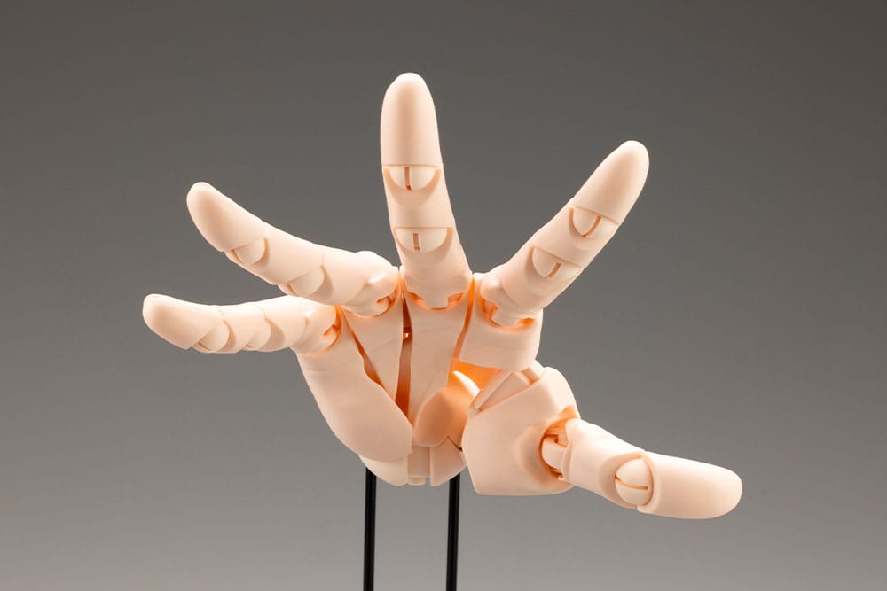 Takahiro Kagami PVC Artist Support Item Hand 1/1 Model/L Pale Orange 21 cm - Kotobukiya Statues
