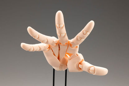 Takahiro Kagami PVC Artist Support Item Hand 1/1 Model/L Pale Orange 21 cm - Kotobukiya Statues