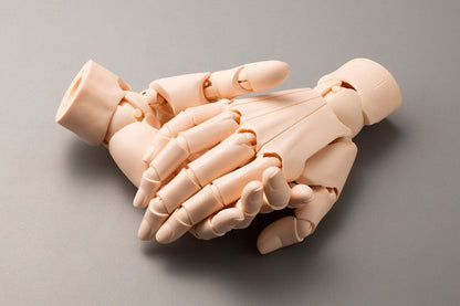 Takahiro Kagami PVC Artist Support Item Hand 1/1 Model/L Pale Orange 21 cm - Kotobukiya Statues